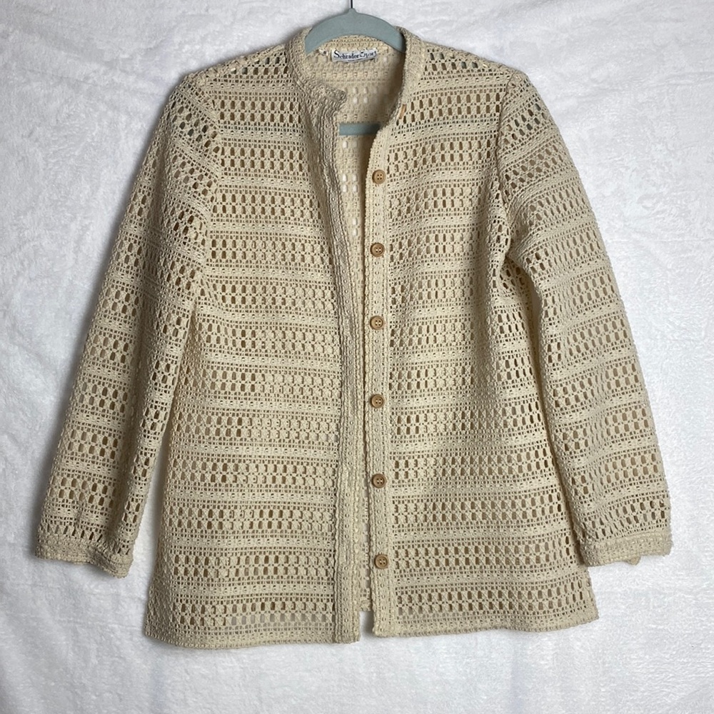 Vintage Schrader Sport Cardigan